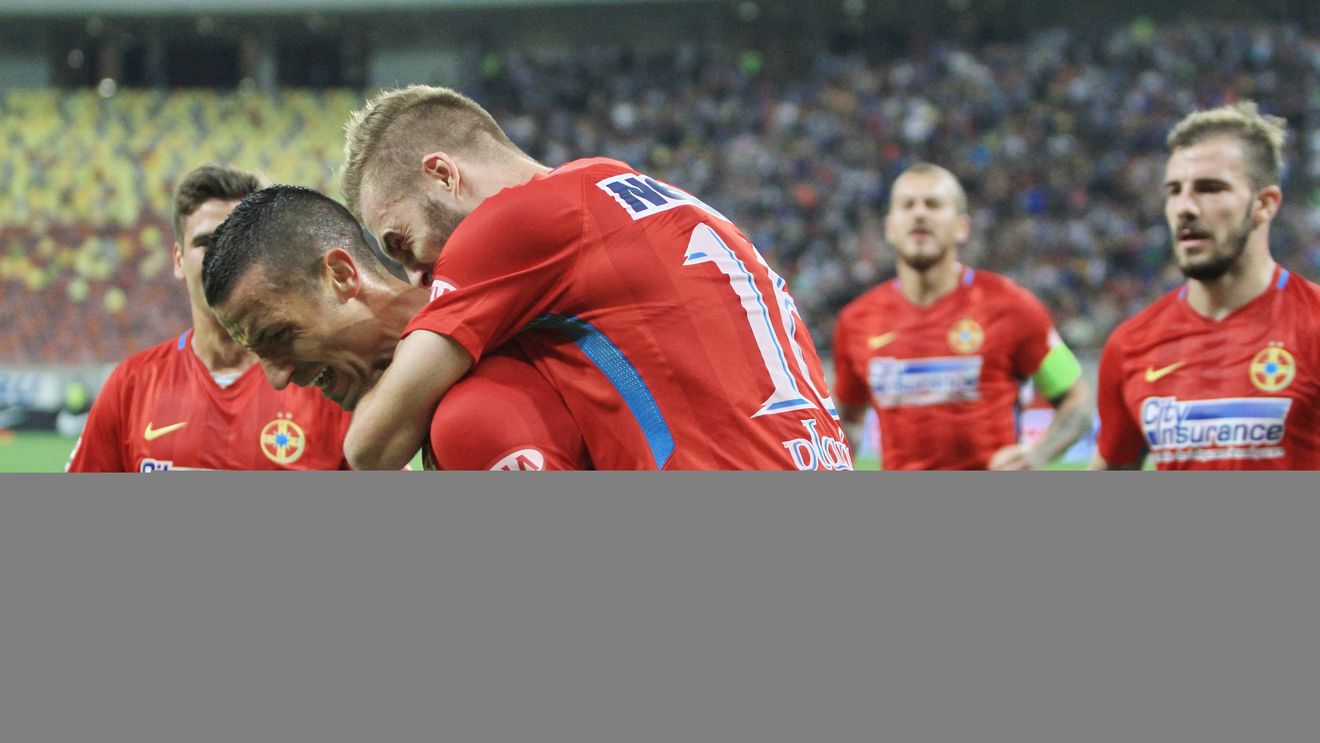 Lovitură grea pentru FCSB! Un titular s-a "rupt" cu Hajduk. Ce s-a întâmplat înainte de pauză