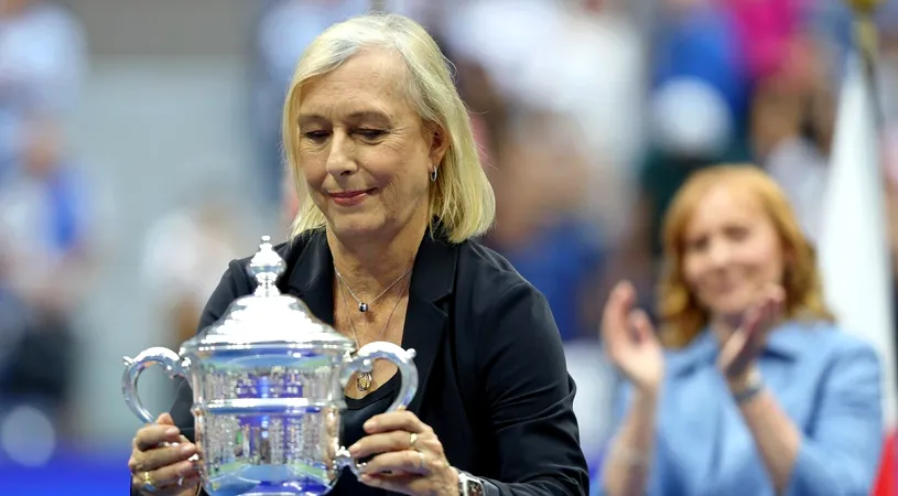 Martina Navratilova, anunț de ultimă oră despre starea sa de sănătate, după ce a fost diagnosticată cu cancer la gât și la sâni: „Din câte mi-au spus medicii...”