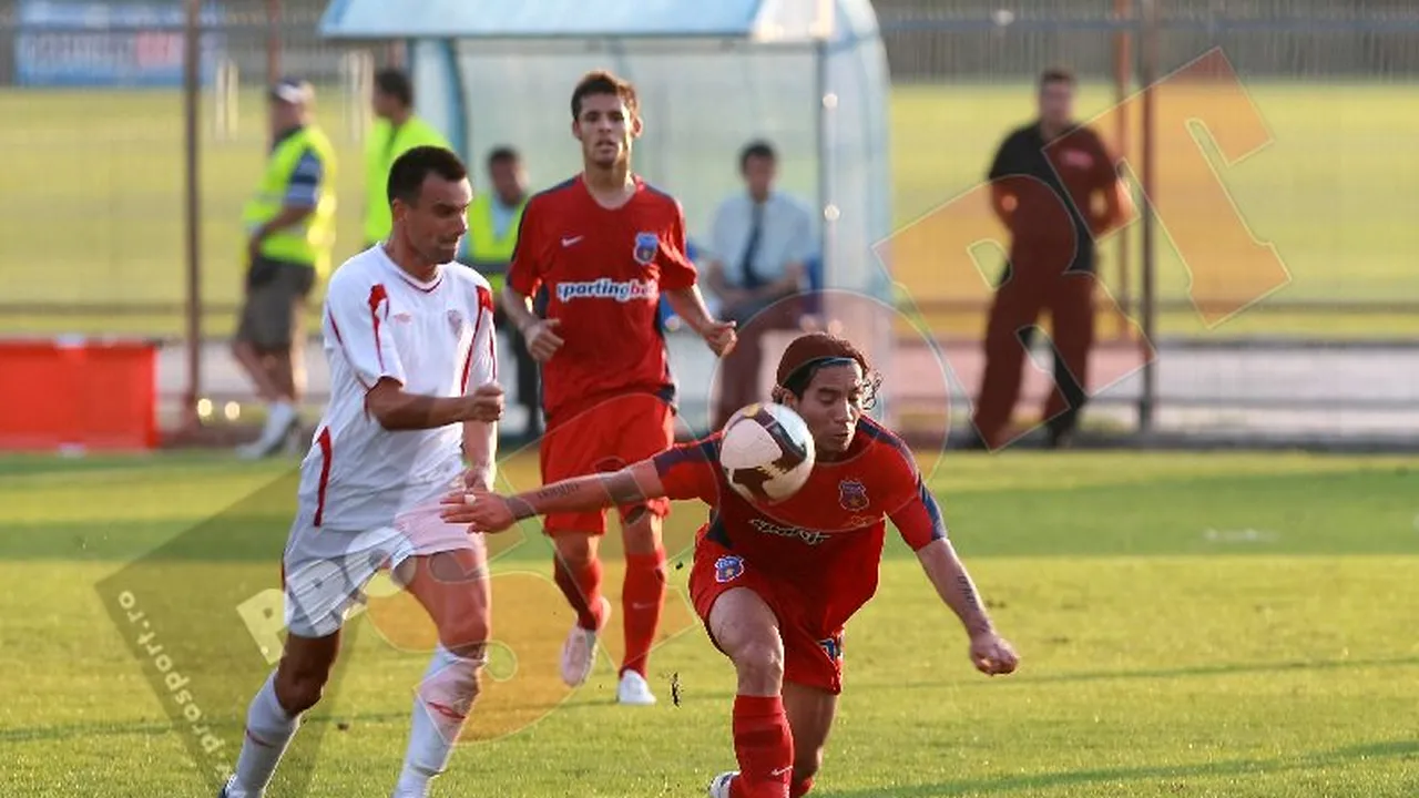 Dayro,** debut cu gol la Steaua II! Columbianul își califică echipa în Cupă