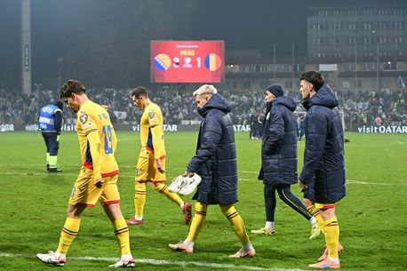 Adversar greu pentru Rom&acirc;nia &icirc;n barajul pentru Campionatul Mondial 2026 dup&#259; ce supercomputerul a f&#259;cut simularea