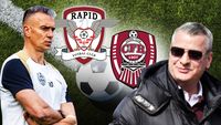 Primul refuz pentru Daniel Pancu! Jucătorul de la CFR Cluj dorit de Rapid, pe cale să semneze cu altă echipă: „Până miercuri se definitivează”