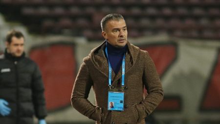 Daniel Pancu, dur după Rapid - UTA: „Să mă ierte Dumnezeu, dar trebuie să fii Maradona”