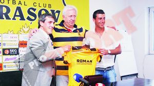 Murcia a debutat cu victorie la Brașov: "A fost un meci epuizant! Nu mă așteptatm să fie așa intens"