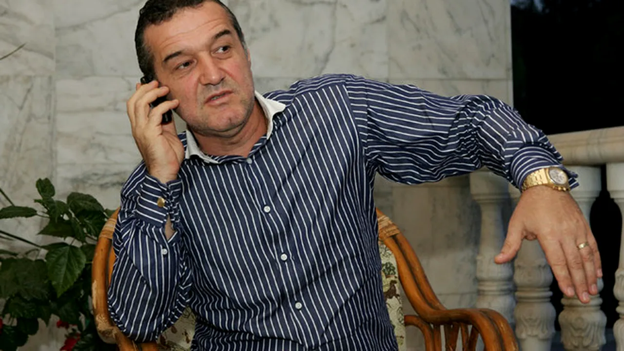 Gigi Becali: 