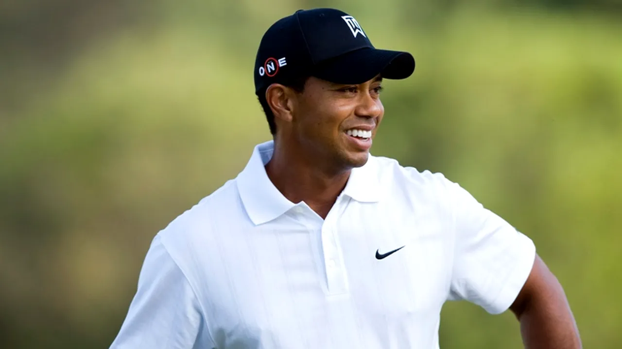 Tiger Woods, amendat** pentru accidentul rutier produs săptămâna trecută