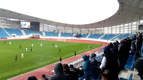 Primul punct obținut pe noul stadion din Târgu Jiu, insuficient pentru Pandurii pentru a scăpa de ultima poziție din Liga 2.** Călin Cojocaru: 