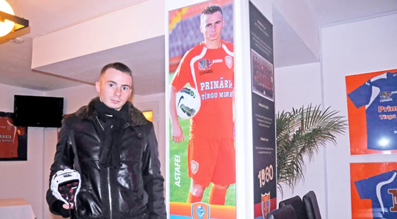 Victoraș Astafei, autor de proză și de goluri!** Interviu cu cel mai tare transfer al lui Oțelul