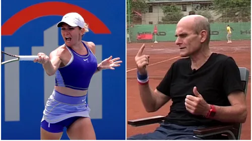 Scandalul ia amploare după ce Simona Halep a început să strige ca Maria Sharapova pe teren! CTP, răspuns dur pentru șeful tenisului românesc: „Acest așa-zis președinte…”