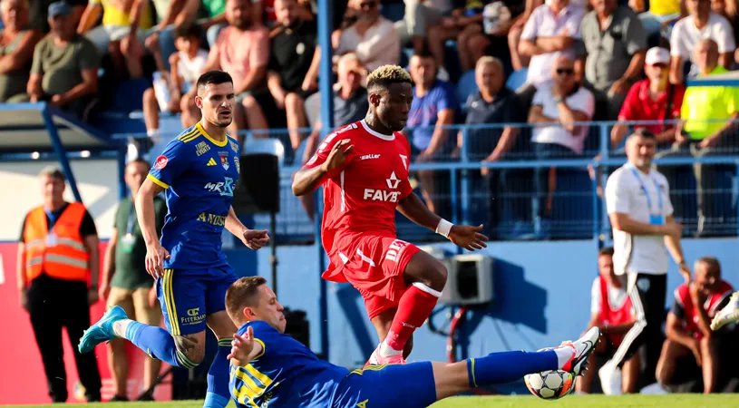 Unirea Slobozia - UTA Arad 0-1 în etapa 4 din Superliga. Mircea Rednic îi provoacă primul eșec lui Adi Mihalcea! Valentin Costache a adus victoria arădenilor!