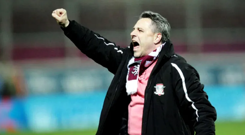 Marius Șumudică, despre play-off-ul Ligii 2 și înjumătățirea punctelor: ”Rapid a fost călcată în picioare toată viața, iar acum i se dă o șansă și sper să profite de ea”