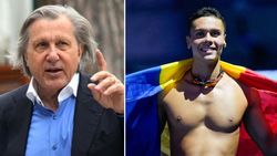 Ilie Năstase, reacție tăioasă după performanțele lui David Popovici: „Să fim serioși! El apare acolo, nu România”. EXCLUSIV