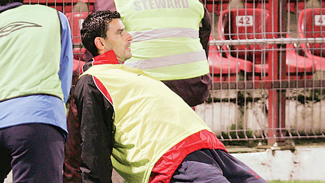 Trică, rezervat pentru derby-ul cu Steaua