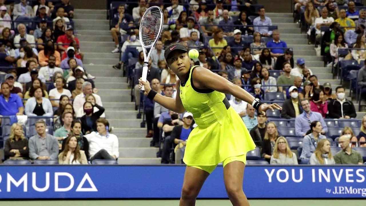 Cutremur la US Open! Naomi Osaka a părăsit turneul în lacrimi! Se afla pe același sfert de tablou cu Simona Halep