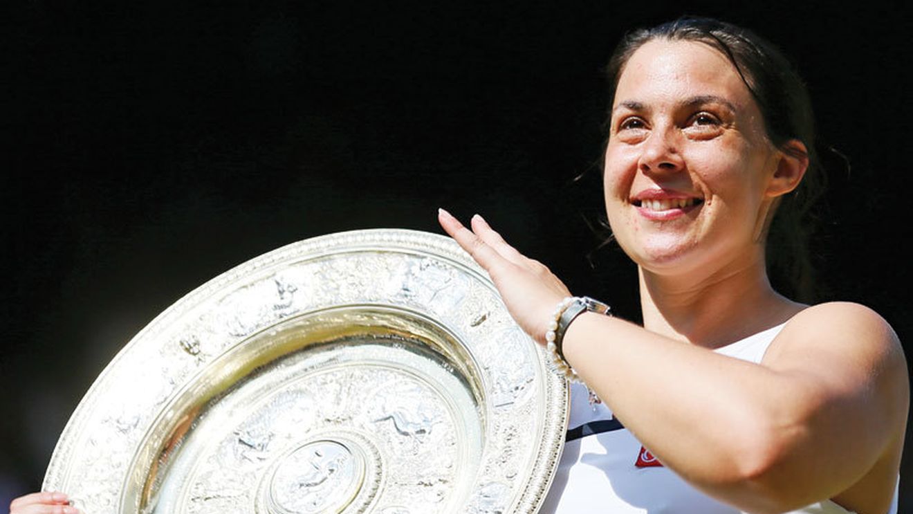 Campioană supriză la Wimbledon. Marion Bartoli a trecut de Sabine Lisicki