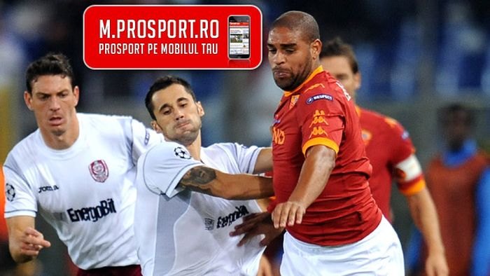 CFR i-a impresionat pe italieni: "Roma, adevărată durere! Borriello a dat un gol antologic" VIDEO