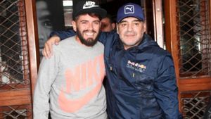 Revedere emoționantă! În sfârșit, Maradona și-a recunoscut fiul nelegitim: "Sunt fericit, seamănă cu mine"