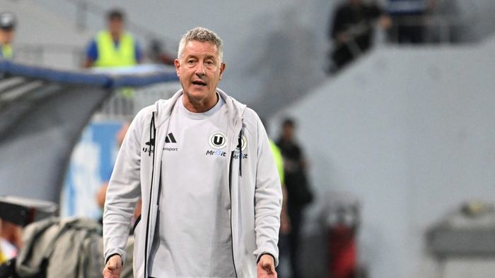 Cristiano Bergodi pune tunurile pe elevii săi, după Universitatea Craiova - U Cluj 4-0: „În a doua repriză n-am intrat pe teren!”