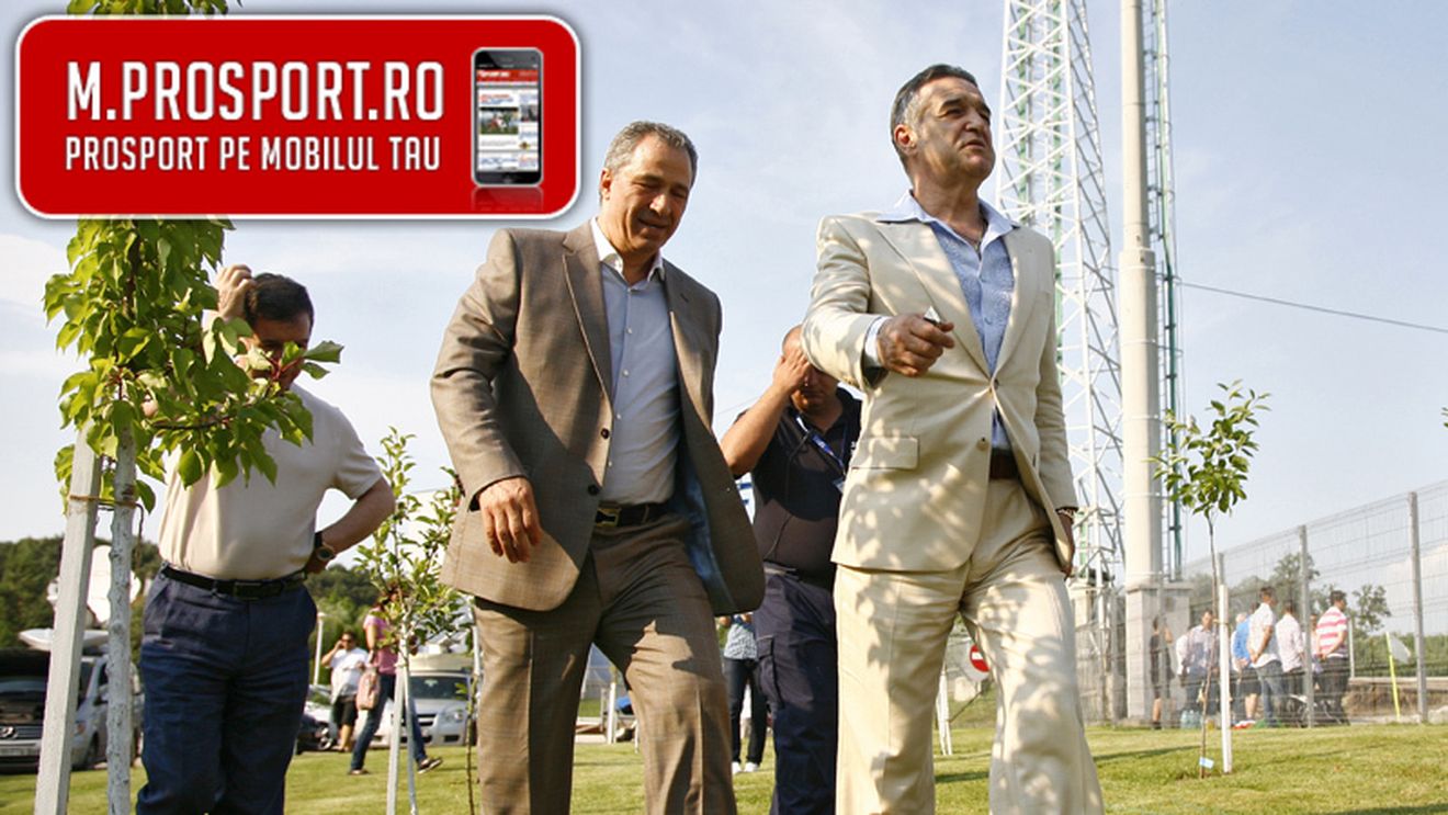 Becali e decis să plece din Ghencea!** "Ei m-au dat afară de acolo! Sunt o victimă!"