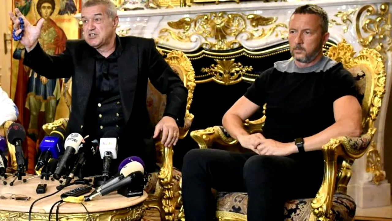 Divergențe între Gigi Becali și Meme Stoica din cauza transferului lui Sergiu Buș! Cine n-a vrut ca atacantul să plece | EXCLUSIV
