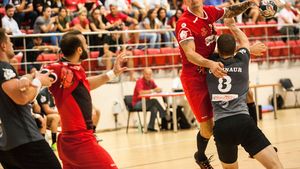 Se întorc cu "sacul" plin! Dinamo a făcut un meci horror la debutul în Liga Campionilor și a fost învinsă la o diferență de 11 goluri