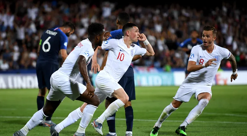 EURO 2019 | Anglia - Franța 1-2. Final dramatic la Cesena! Britanicii au pierdut cu un autogol în minutul 90+5. Așa arată clasamentul din Grupa C