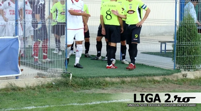 VIDEO** CS Tunari - ACS Berceni - startul meciului