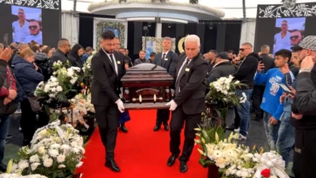 Împăcarea anului la înmormântarea lui Costel Corduneanu! Ce jurământ i-au făcut Adrian și Petronel Corduneanu ”Stăpânului Moldovei”