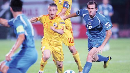 Noi cu Torjinho, ei cu Robinho!** Torje nu se teme de naționala de "extratereștri" a Braziliei