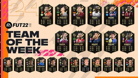 EA Sports a lansat o nouă ediție din seria Team Of The Week în FIFA 22!