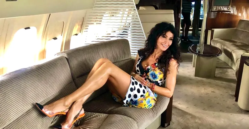 Mihaela Rădulescu le-a făcut dezvăluiri fanilor. Florin Călinescu mi-a zis că asta e cea mai sexy poză a mea”