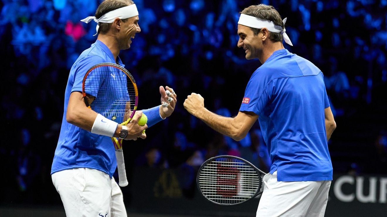 Roger Federer a revenit pe teren, la Wimbledon, și s-a antrenat cu Carlos Alcaraz!