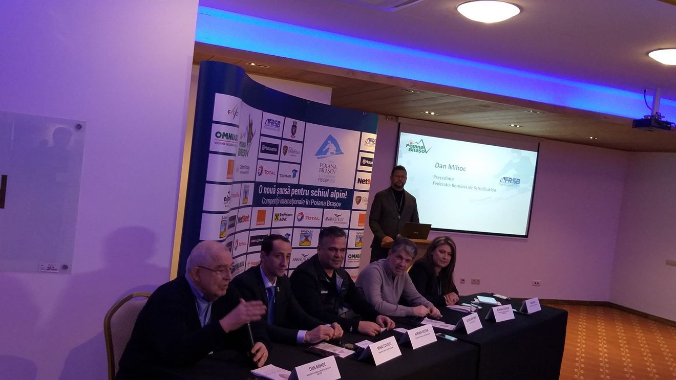 FIS Cup debutează la Poiana Brașov! Competiția dedicată schiorilor din Europa, dotată cu premii de mii de euro. Detaliul important: "E o chestie de sinceritate și vrem s-o transmitem"