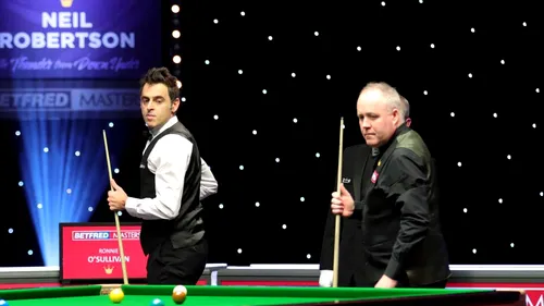 Ronnie O'Sullivan, învins clar de John Higgins la Mastersul de snooker! Cum arată careul de ași