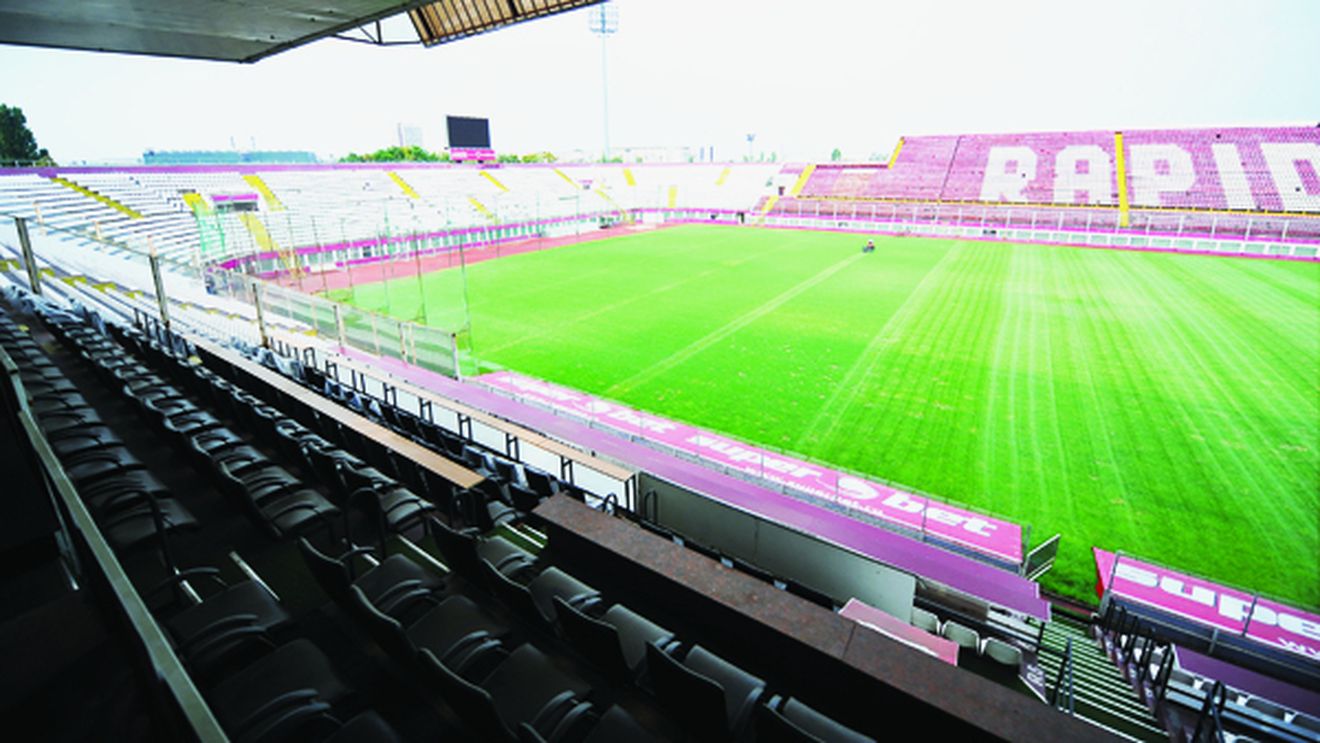 EXCLUSIV** Rapidul se întoarce în Giulești! VEZI care va fi primul meci pe care îl vor juca "acasă"