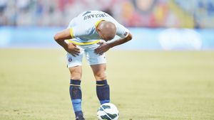 Injecții pentru CFR! Bourceanu va începe azi un tratament special la genunchi