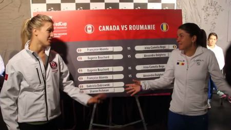 Bouchard nu vrea să mai dea ochii cu româncele după gestul revoltător de acum doi ani! "Genie" refuză să vină la Cluj pentru meciul din Fed Cup