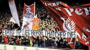 "Doamna" dintre huligani.** A murit femeia care a schimbat fața fotbalului din Anglia. Margaret Thatcher a vrut să oprească huliganismul din Insulă cu orice preț