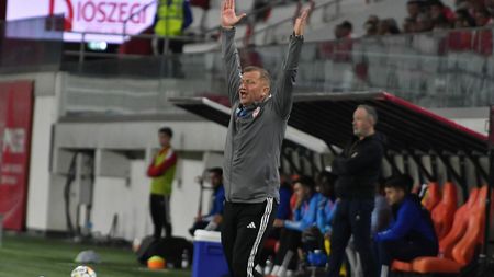 Dorinel Munteanu, în ședință cu Laszlo Dioszegi după ce Sepsi a ajuns la 2 puncte de retrogradarea directă! Când are loc întâlnirea decisivă privind viitorul antrenorului