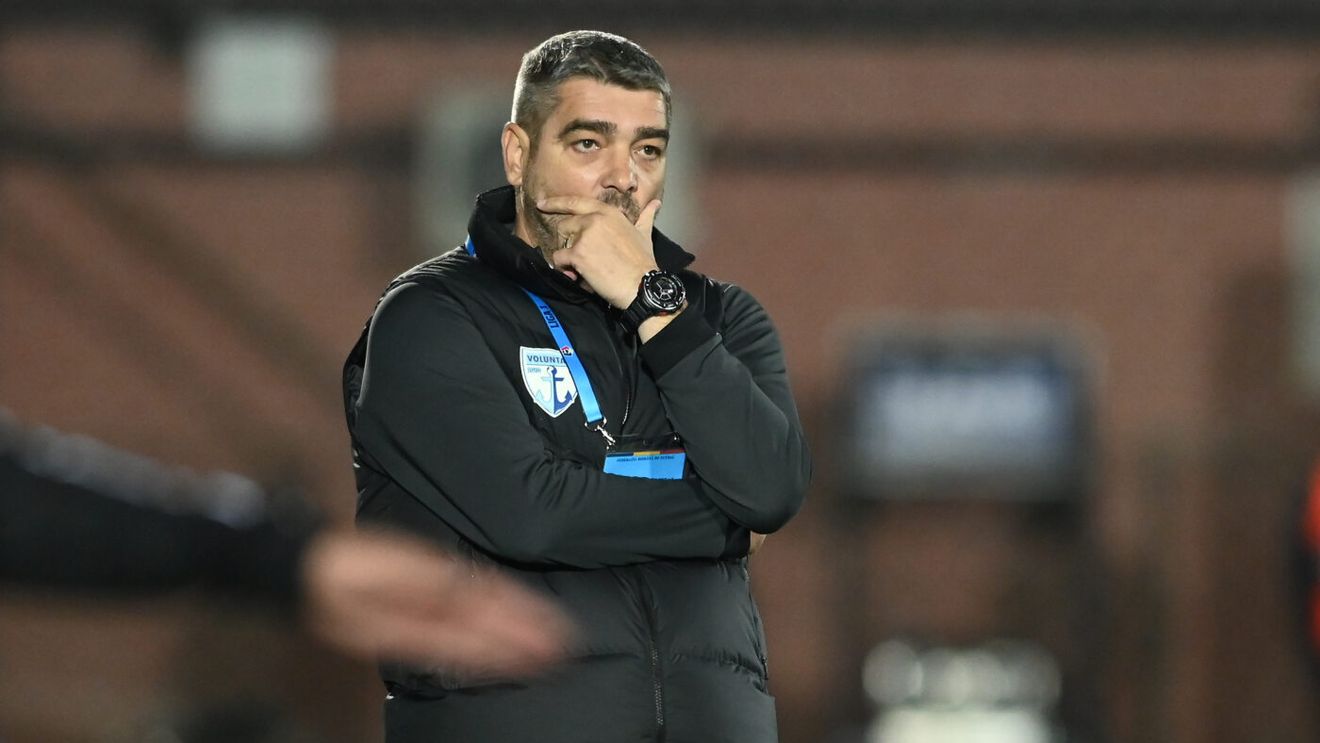 Liviu Ciobotariu, devastat după umilința suferită de Voluntari în meciul cu Rapid: „Am fost umiliți, am părut ca o echipă mică! Va trebui să iau măsuri”