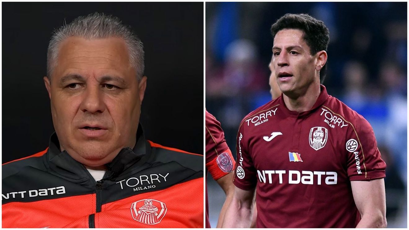 Marius Șumudică taie în carne vie la CFR Cluj: ruptură totală cu Mario Rondon. Cum a escaladat tot conflictul | EXCLUSIV