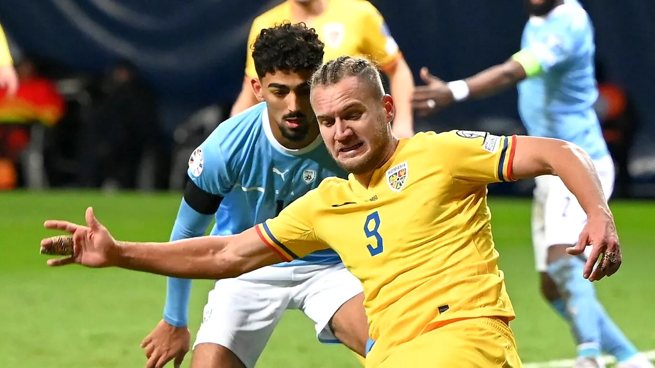 Ilie Dumitrescu, reacție tranșantă la pauza meciului Israel - România!