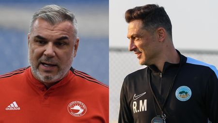 Mirel Rădoi și Cosmin Olăroiu, duel tensionat în Emiratele Arabe Unite! Echipa fostului selecționer a condus cu 3-0, dar finalul a fost dramatic
