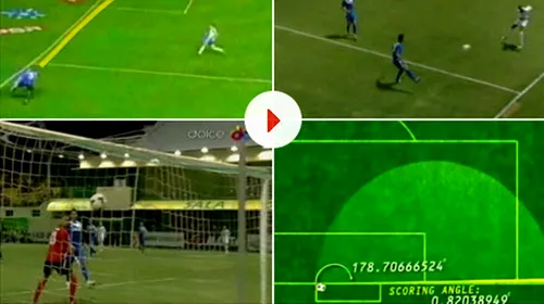VIDEO FABULOS! Golul IMPOSIBIL al lui Roberto Carlos, copiat în Liga 1 după 15 ani! Stanca a rămas stană de piatră. Reușita care va ajunge pe CNN