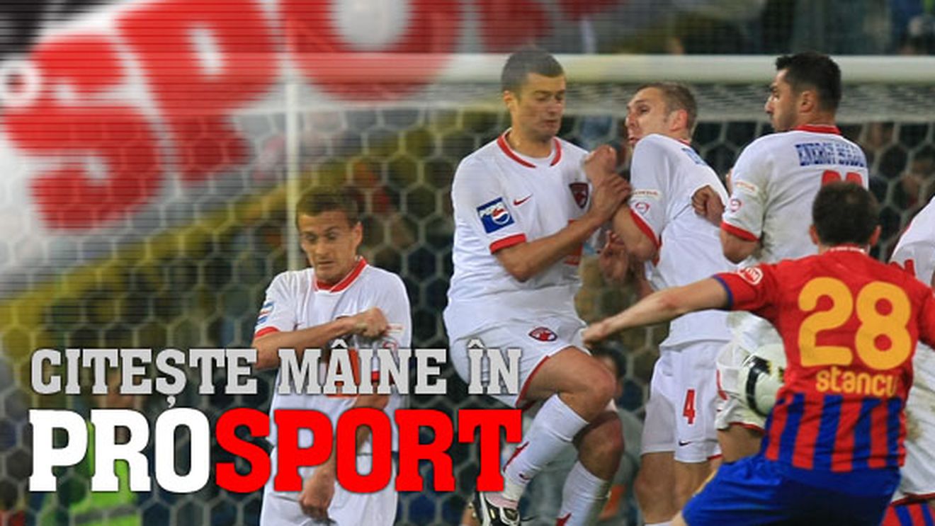 Steaua și Dinamo negociază un schimb de jucători!