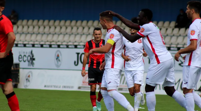 Sibienii se întorc pe podium! FC Hermannstadt, cea mai clară victorie din acest sezon, 4-1 cu FK Csikszereda. Ciucanii abia au sparg gheața în privința golurilor