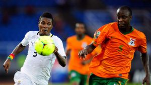 Zambia s-a calificat în finala Cupei Africii pentru a treia oară, după ce a învins Ghana