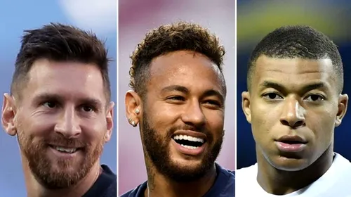 Se face tripleta de aur Messi – Neymar – Mbappe! Anunțul lui Rivaldo: „Vedem acest trio din sezonul viitor”