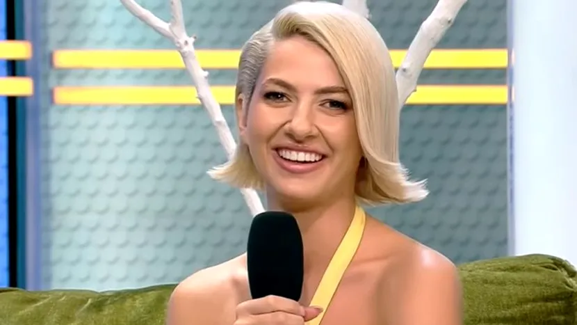 Lidia Buble și Răzvan Simion, față în față la tv după ce s-au despărțit! Cum a reacționat prezentatorul când a văzut-o