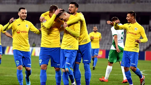 Scor nesănătos! Petrolul a marcat fără milă în poarta celor de la Sănătatea Cluj. 7-0 și surpriza Cupei României iese din competiție