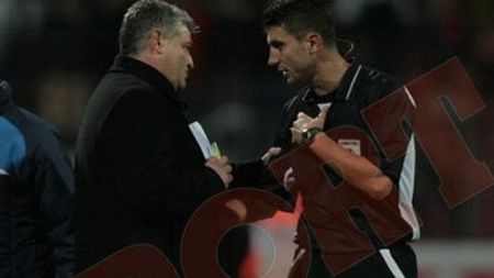 Ioan Horoba acuză arbitrajul: "Și unii oameni din loja de pe Dinamo se jenau de arbitraj"
